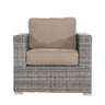 Patio Chair With Cushions Stylish Design