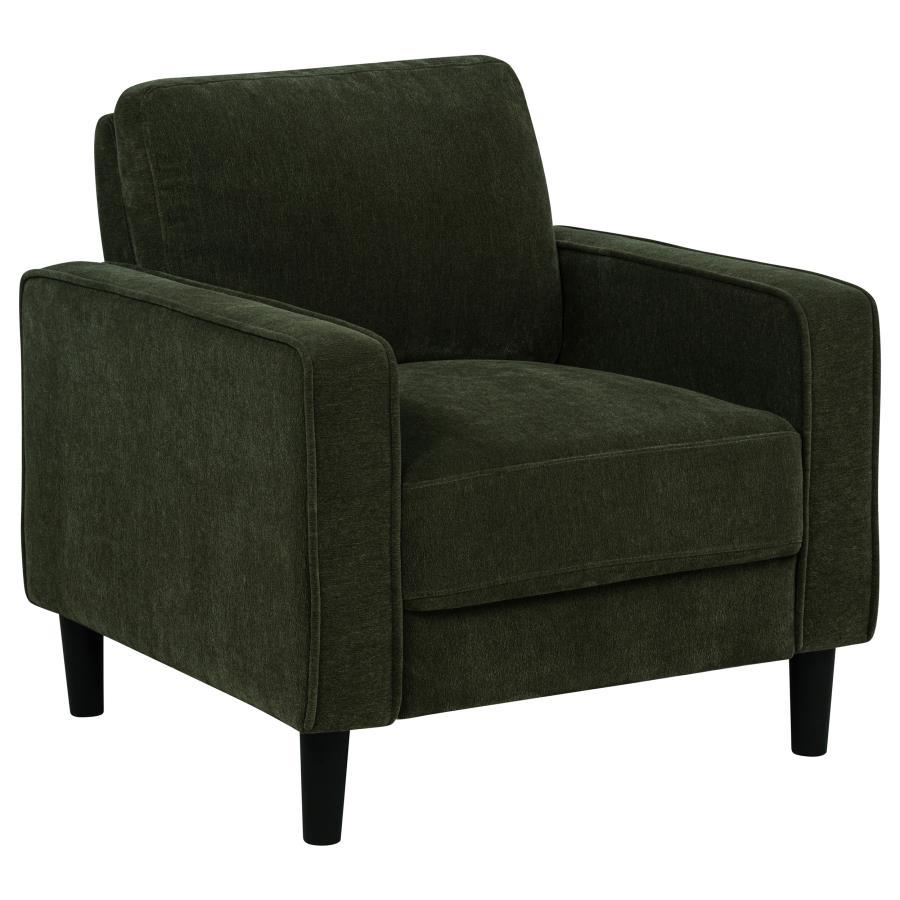 Ruth - Upholstered Track Arm Accent Chair