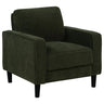 Ruth - Upholstered Track Arm Accent Chair