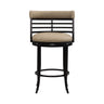 Telia - Upholstered Swivel Counter Height Barstool
