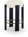 Harrison - Counter Stool With Black Legs