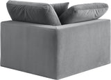 Comfy - Velvet Corner Chair