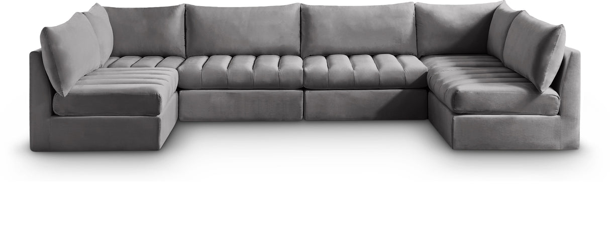 Jacob - Modular U-Shaped Sectional 6 Piece
