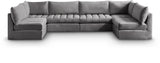 Jacob - Modular U-Shaped Sectional 6 Piece
