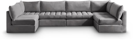 Jacob - Modular U-Shaped Sectional 6 Piece