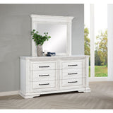 6 Drawer Dresser With Mirror - Vintage