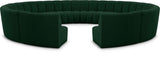 Infinity - 12 Piece Boucle Modular Sectional