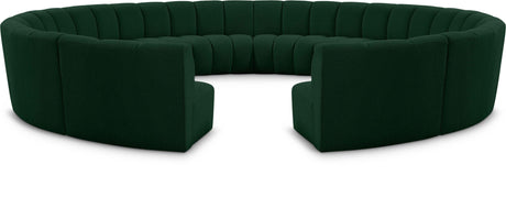 Infinity - 12 Piece Boucle Modular Sectional