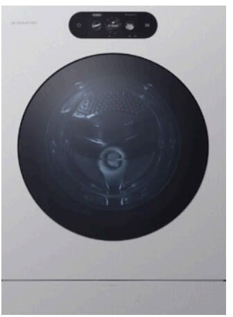 LG SIGNATURE DLEX9900S Electric Dryer control panel