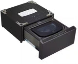 LG SIGNATURE WD405CB SideKick pedestal washer angle view