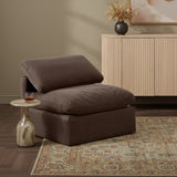 Indulge - Velvet Armless Chair