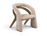 Riven - Fabric Upholstered Dining Chair