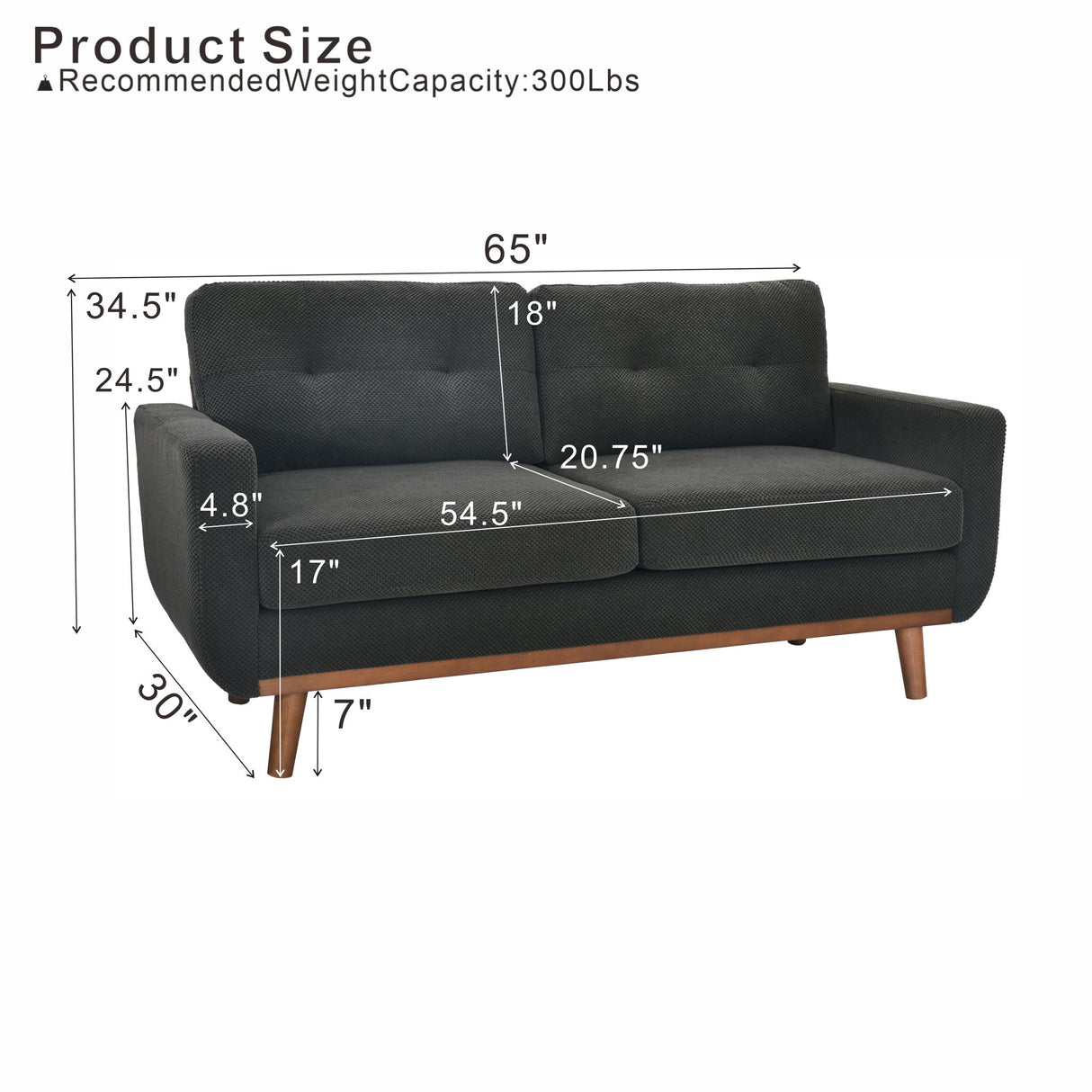 2 Seater Sofa