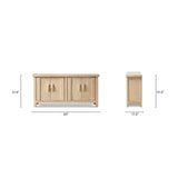 Rowan - 4 Door Cabinet