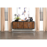 Washoe - 4 Door Accent Cabinet - Walnut
