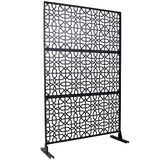 Outdoor & Indoor Metal Freestanding Decorative Privacy Screen