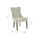 Ultra - Elegant Dining Side Chair (Set of 2)