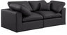 Comfy - Faux Leather Modular Sofa 2 Seats