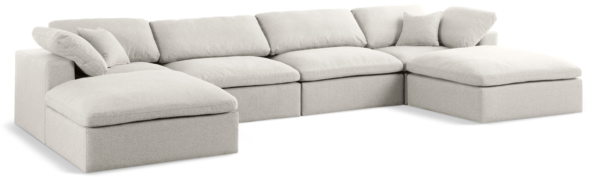 Serene - 6 Piece Modular Sectional