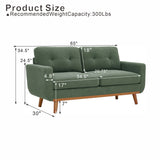 Modern 2 Seater Sofa