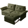 Sofa Bed, 2 In 1 Design For Living Rooms