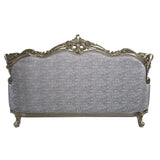 Miliani - Sofa With 5 Pillows - Fabric & Antique Bronze