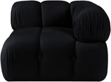 Orin - Velvet Performance Fabric Upholstered Modular Corner Chair