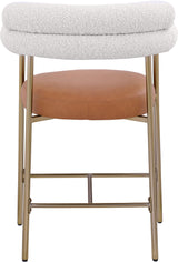 Blake - Counter Stool With Bronze Legs (Set of 2)