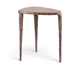 Gild - Aluminum Base And Genuine Marble Top Table - Bronze Finish