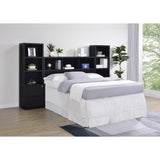 Geary - 3 Piece Bedroom Set With Bookcase Headboard