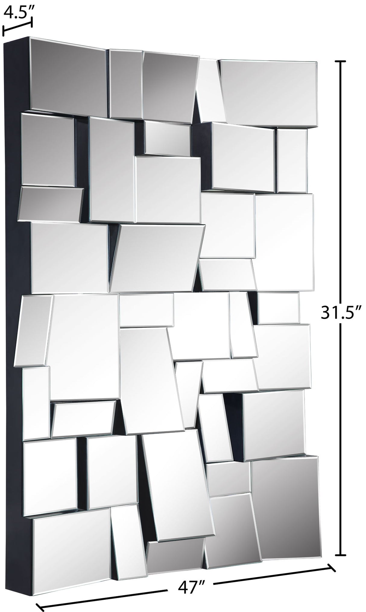 Action - Mirror - Pearl Silver