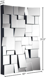 Action - Mirror - Pearl Silver
