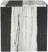 Vernazza - Marble Table - Panda
