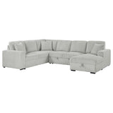Devonshire - Sleeper Sectional Sofa Storage Chaise