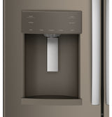 GE GFE28GMKES - 36 in. 27.7 cu. ft. French Door Refrigerator with Ice & Water Dispenser - Fingerprint Resistant Slate