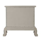 Dresden II - Nightstand - Bone White