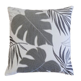 Autumn Vibes Leaf Accent Pillow