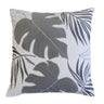 Autumn Vibes Leaf Accent Pillow