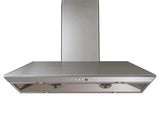 42" - Stainless Steel Island Hood - (R18L42SS)