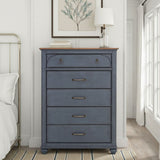 Chest - Blue