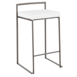 Fuji - Stackable Counter Stool Set
