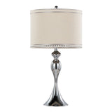 Ashland - 27" Metal Table Lamp (Set of 2) - Beige