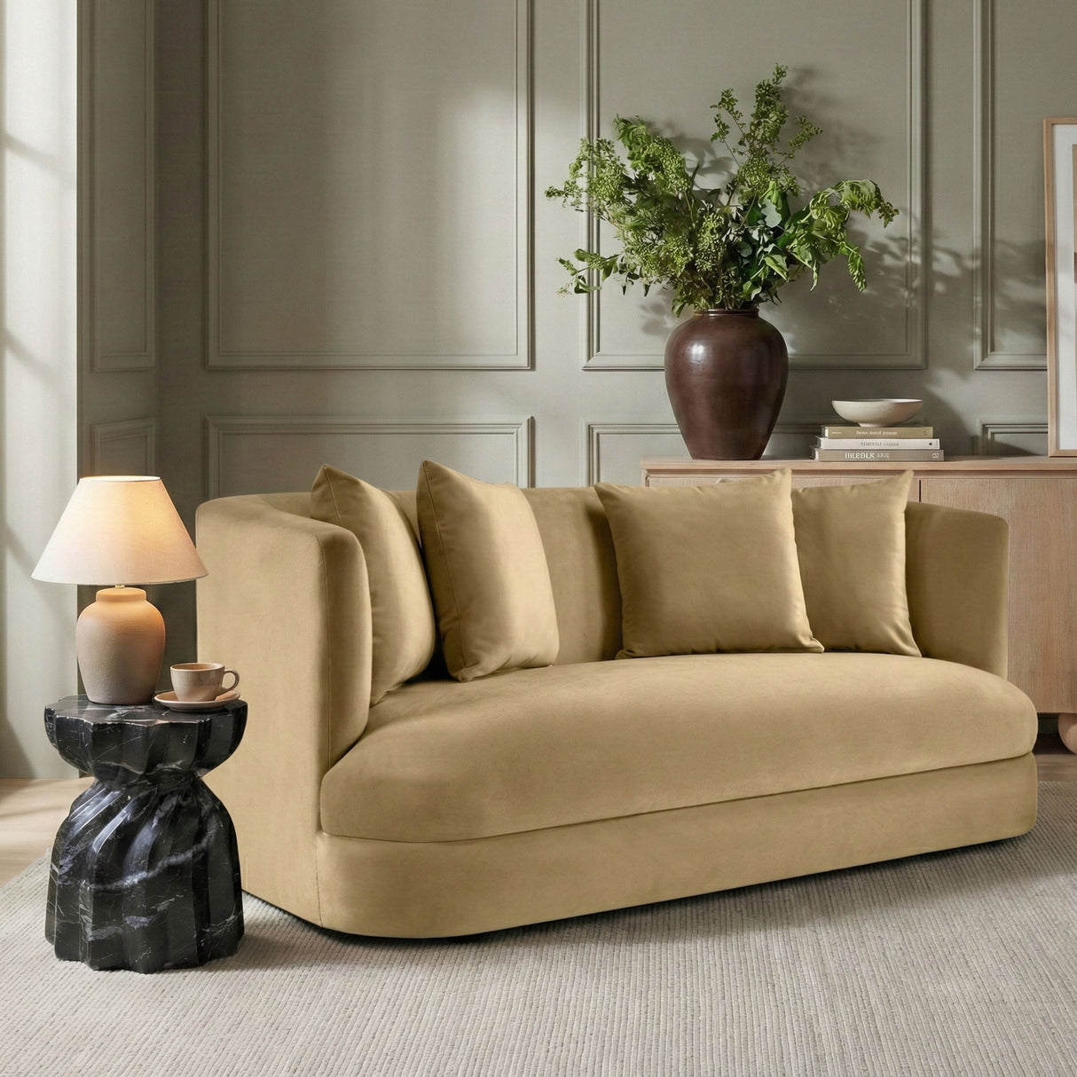Alder - Loveseat
