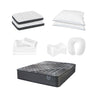 Comfort Care - Hybrid Restful Nights Euro Top Mattress With Premium Comfort Bedding Pack