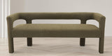Athena - Boucle Fabric Bench