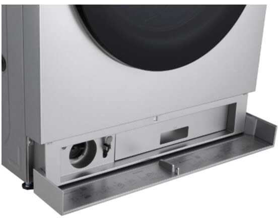 LG SIGNATURE WM9900HSA washer door open drum view