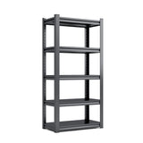 Industrial Heavy Duty Metal Garage Shelving Unit, Adjustable Storage Rack