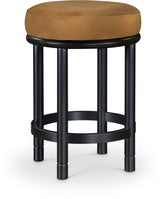 Monette - Counter Stool With Black Base