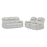 Challenger - LED Power Recliner Set