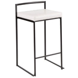 Fuji - Contemporary Style Stackable Counter Stool